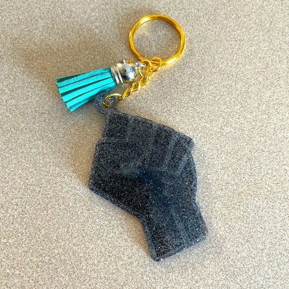 Hand Crafted Other - Handmade BLM Hand Keychain